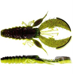 Westin CreCraw Creaturebait 8,5 cm / 7 gr - Svart Chartreuse